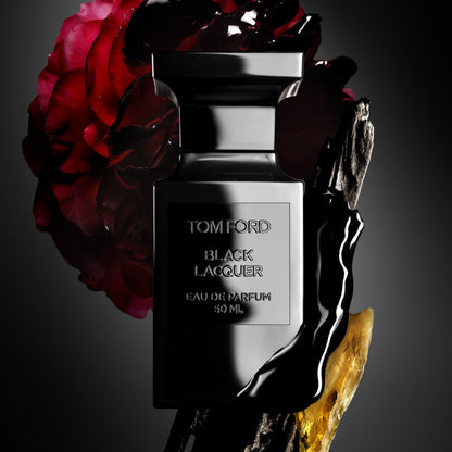 Tom Ford Black Lacquer Eau de Parfum styled