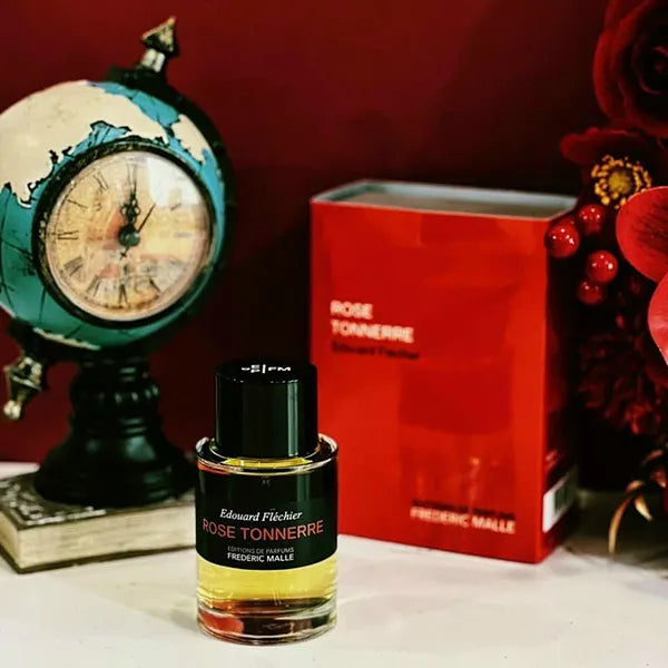 Frederic Malle Rose Tonnerre Eau de Parfum 100mL styled