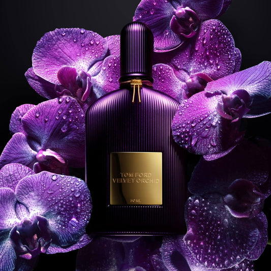 Tom Ford Velvet Orchid Eau de Parfum styled