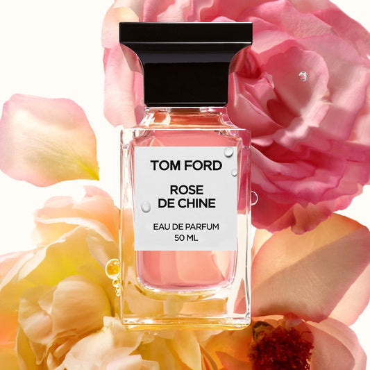 Tom Ford Rose de Chine Eau de Parfum styled