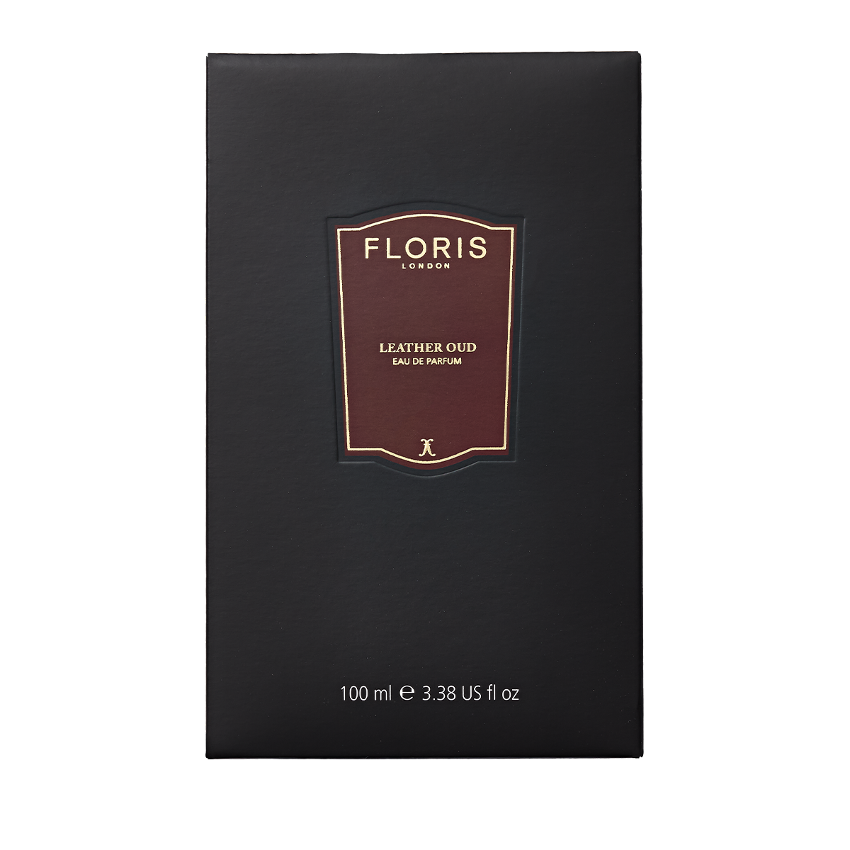 Floris Leather Oud Eau de Parfum 100mL box