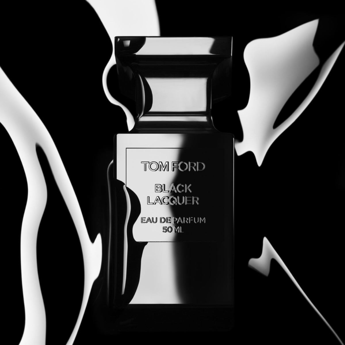 Tom Ford Black Lacquer 50mL monochrome styled image