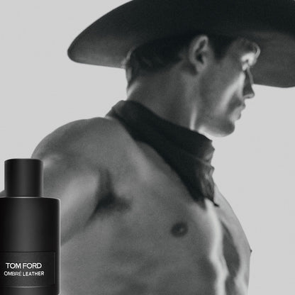 Tom Ford Ombre Leather campaign styled image