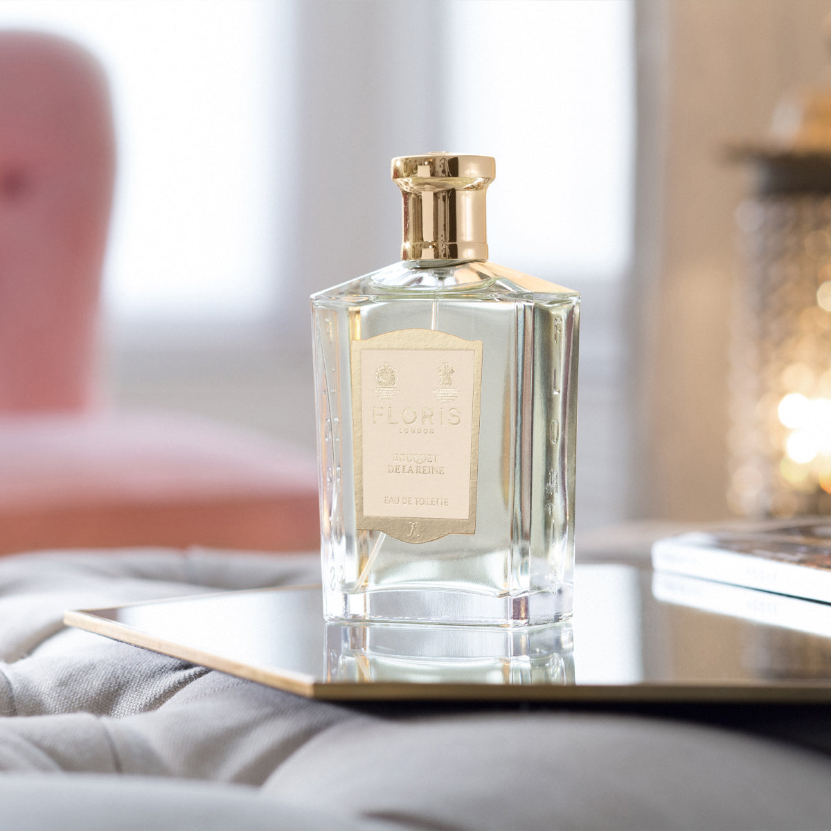 Floris Bouquet de la Reine Eau de Toilette styled image