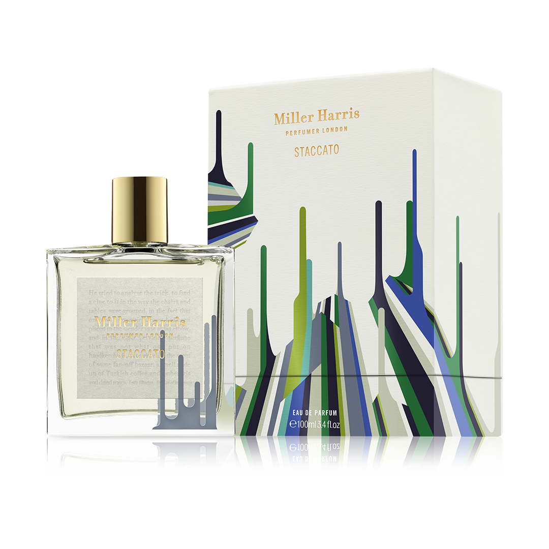 Miller Harris Staccato Eau de Parfum 100mL with box