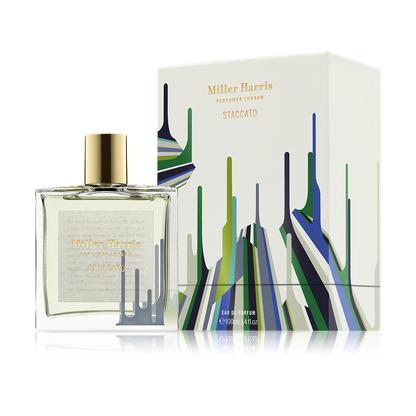 Miller Harris Staccato Eau de Parfum 100mL with box