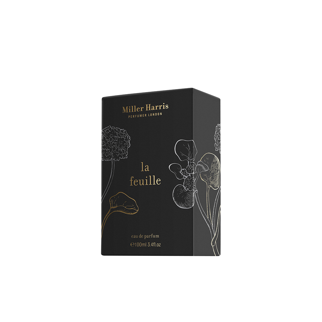 Miller Harris La Feuille Eau de Parfum 100mL box