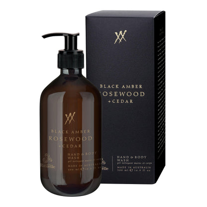 Urban Rituelle Black Amber Hand & Body Wash 500mL