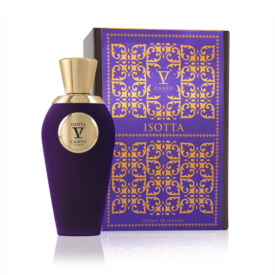V Canto Isotta V Extrait de Parfum 100mL bottle and box