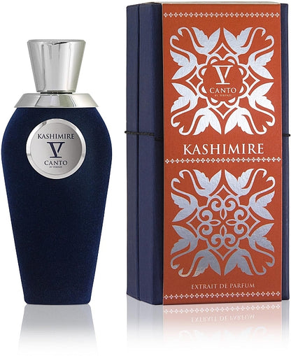 V Canto Kashimire Extrait de Parfum 100mL bottle and box