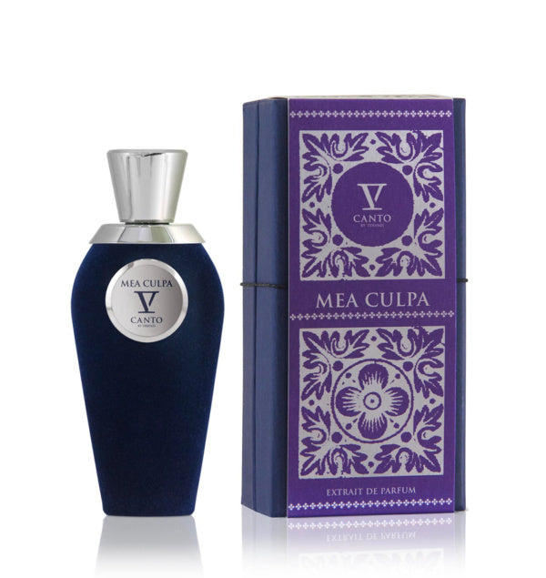V Canto Mea Culpa Extrait de Parfum 100mL bottle and box