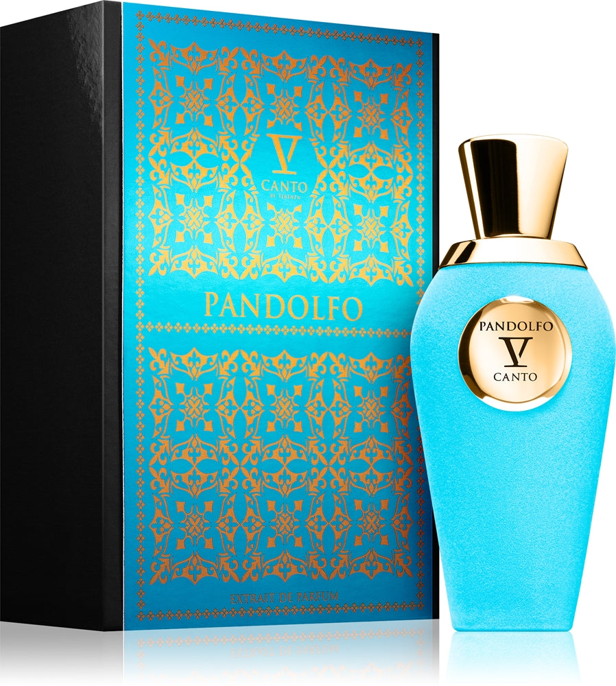 V Canto Pandolfo Extrait de Parfum 100mL bottle and box