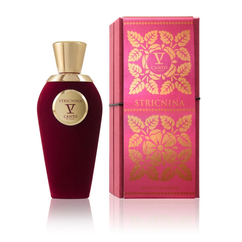 V Canto Stricnina V Extrait de Parfum 100mL bottle and box