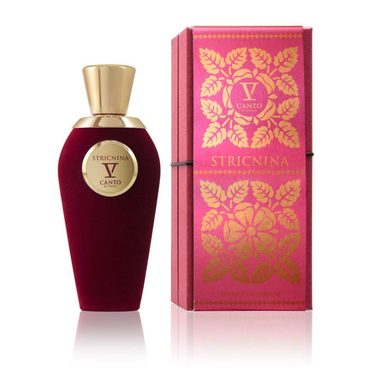 V Canto Stricnina V Extrait de Parfum 100mL bottle and box