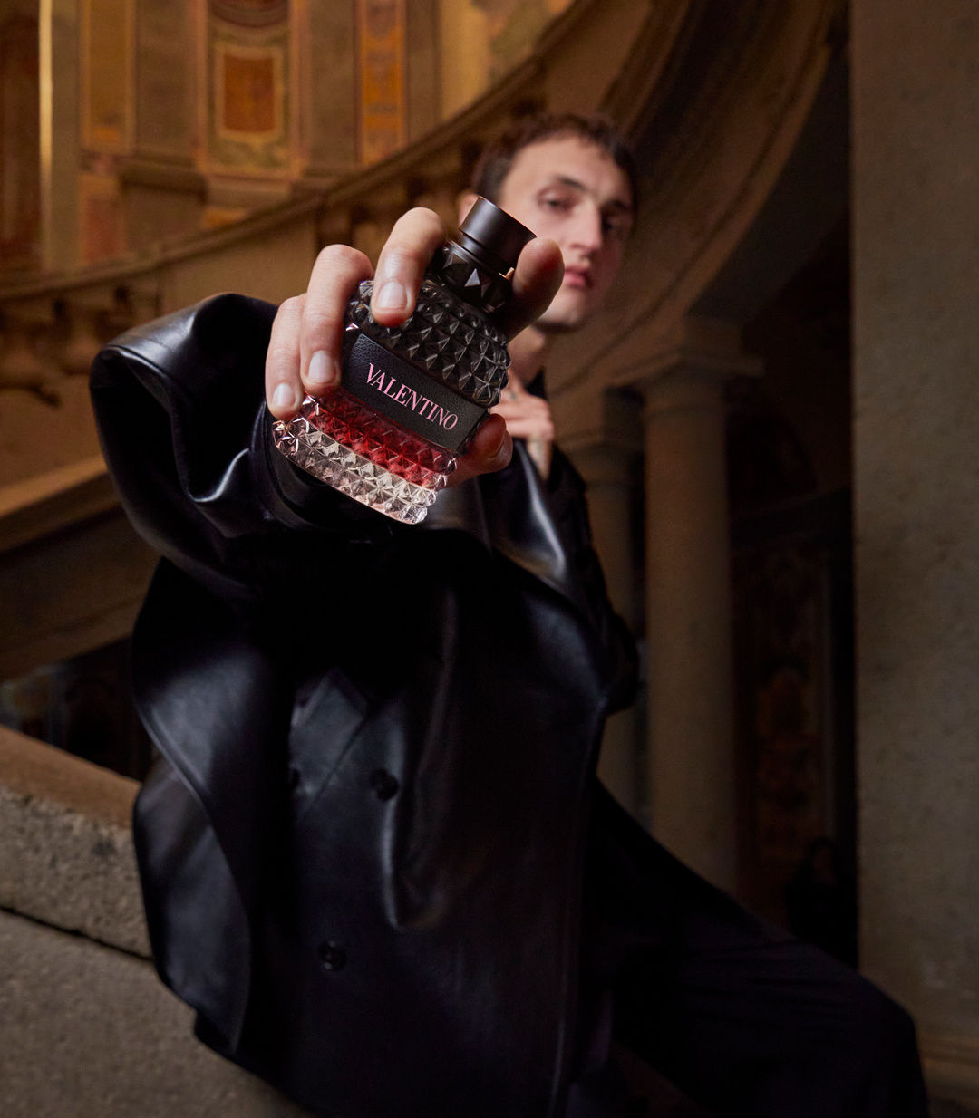 Valentino Uomo Born In Roma Intense campaign image