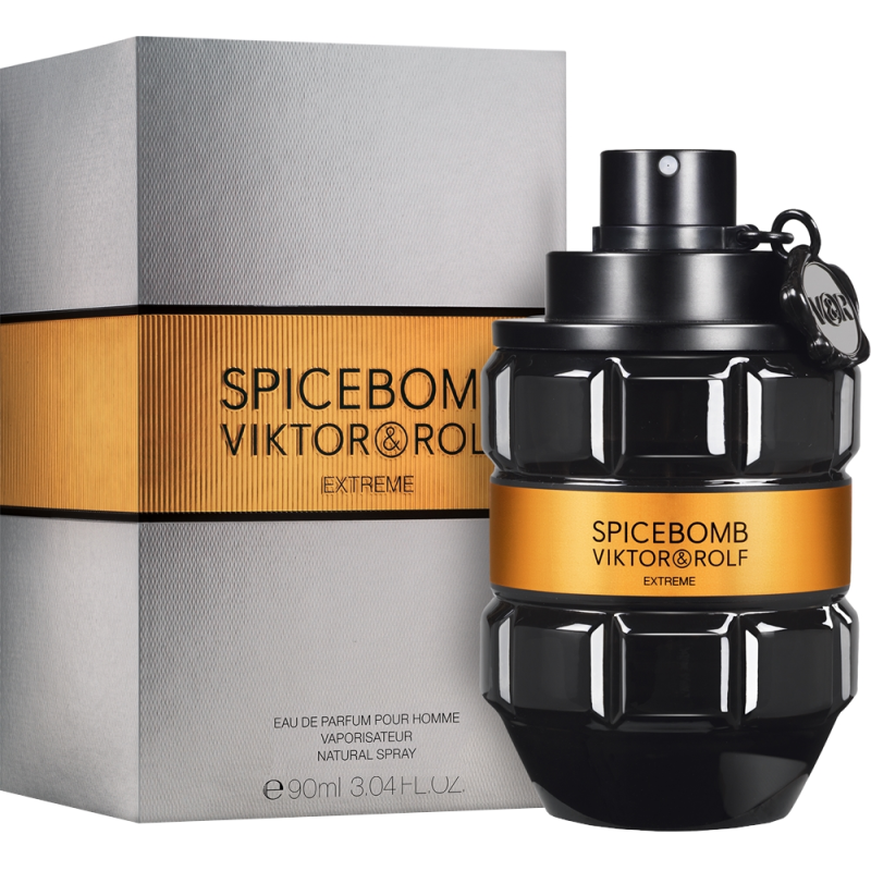 Viktor & Rolf Spicebomb Extreme Eau de Parfum 90mL bottle and box
