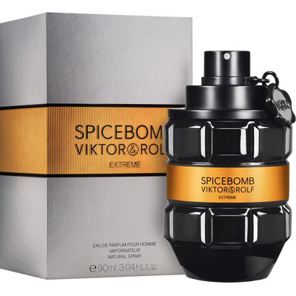 Viktor & Rolf Spicebomb Extreme Eau de Parfum 90mL bottle and box