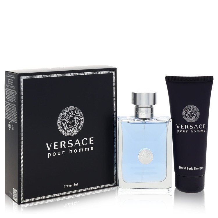 Versace Pour Homme Gift Set 100mL Eau de Toilette + 100mL Shower Gel