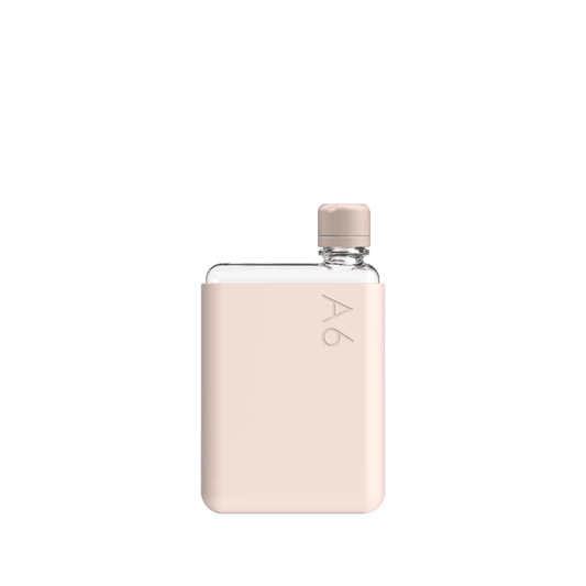 Water Bottle - memobottle - memobottle A6 (Bundle) Pale Coral 375mL - The Gift Company