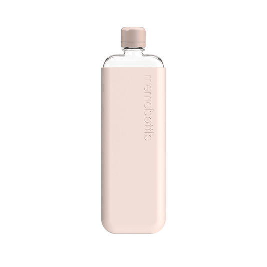 Water Bottle - memobottle - memobottle Slim (Bundle) Pale Coral - The Gift Company