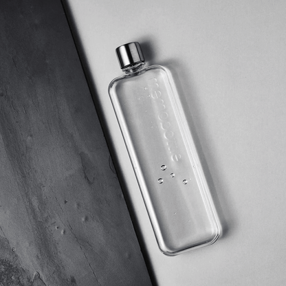 Water Bottle - memobottle - Memobottle Slim Drink Bottle 450mL - The Gift Company