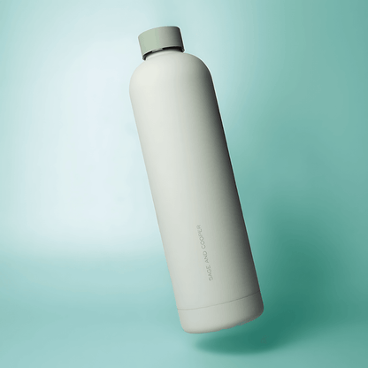 Water Bottle - Sage & Cooper - Sage & Cooper Allegra Water Bottle Sage Fern 1L - The Gift Company
