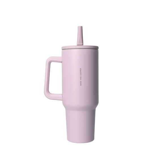 Water Bottle - Sage & Cooper - Sage & Cooper Cleo Bottle Lavender 1.2L - The Gift Company