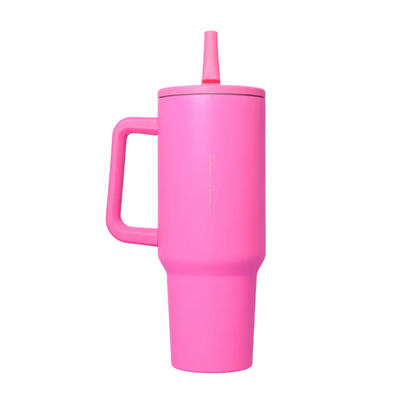 Water Bottle - Sage & Cooper - Sage & Cooper Cleo Bottle Pink 1.2L - The Gift Company