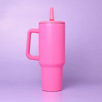 Water Bottle - Sage & Cooper - Sage & Cooper Cleo Bottle Pink 1.2L - The Gift Company