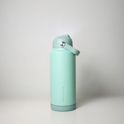 Water Bottle - Sage & Cooper - Sage & Cooper Joy Green Bottle 1L - The Gift Company