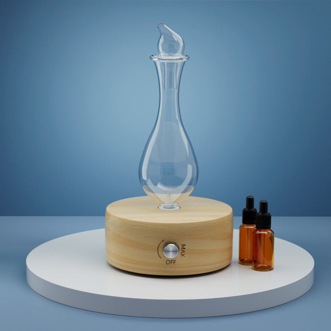 Waterless Diffuser - The Gift Company - Devanti Aroma Diffuser Aromatherapy Waterless - The Gift Company