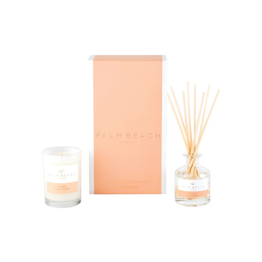 Palm Beach Watermelon Mini Candle & Diffuser Gift Pack