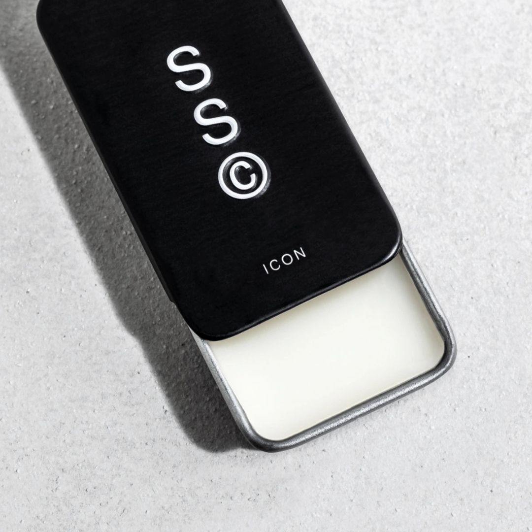 Wax-based cologne - Solid State - Solid State Icon Solid Cologne 10g - The Gift Company