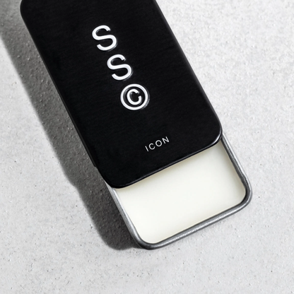 Wax-based cologne - Solid State - Solid State Icon Solid Cologne 10g - The Gift Company
