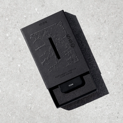 Wax-based cologne - Solid State - Solid State Icon Solid Cologne 10g - The Gift Company