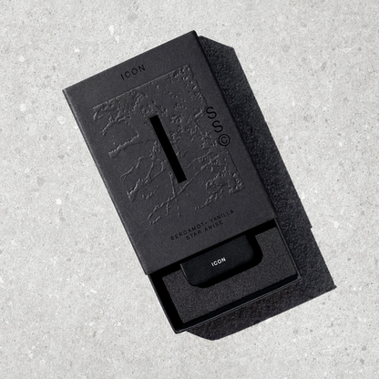 Wax-based cologne - Solid State - Solid State Icon Solid Cologne 10g - The Gift Company