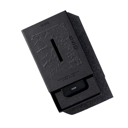 Wax-based cologne - Solid State - Solid State Icon Solid Cologne 10g - The Gift Company