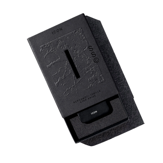 Wax-based cologne - Solid State - Solid State Icon Solid Cologne 10g - The Gift Company