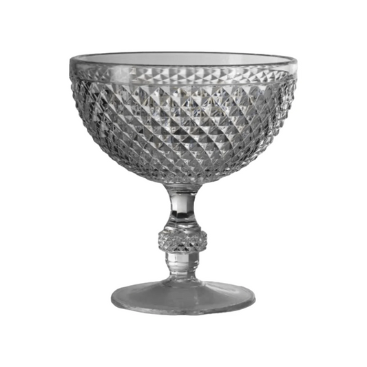 Wine Glass - Mario Luca Giusti - Mario Luca Giusti Crystal Ice Cream Cup Clear - The Gift Company