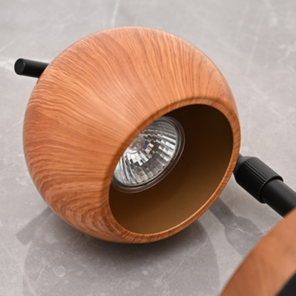 Wooden Candle Lamp Aromatherapy Warmer & Ambient Light