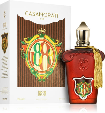 Xerjoff Casamorati 1888 Eau de Parfum 100mL bottle and box