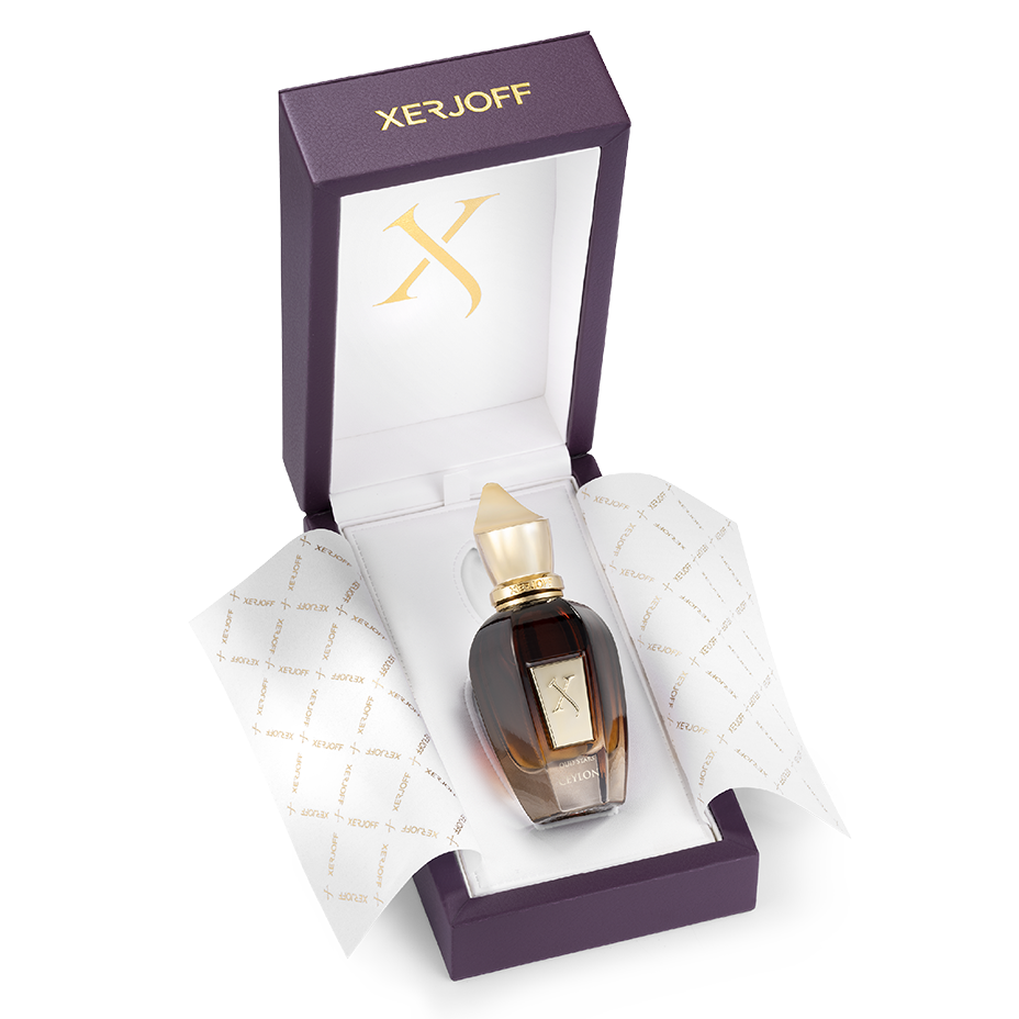 Xerjoff Oud Stars Ceylon Eau de Parfum 50mL open gift box