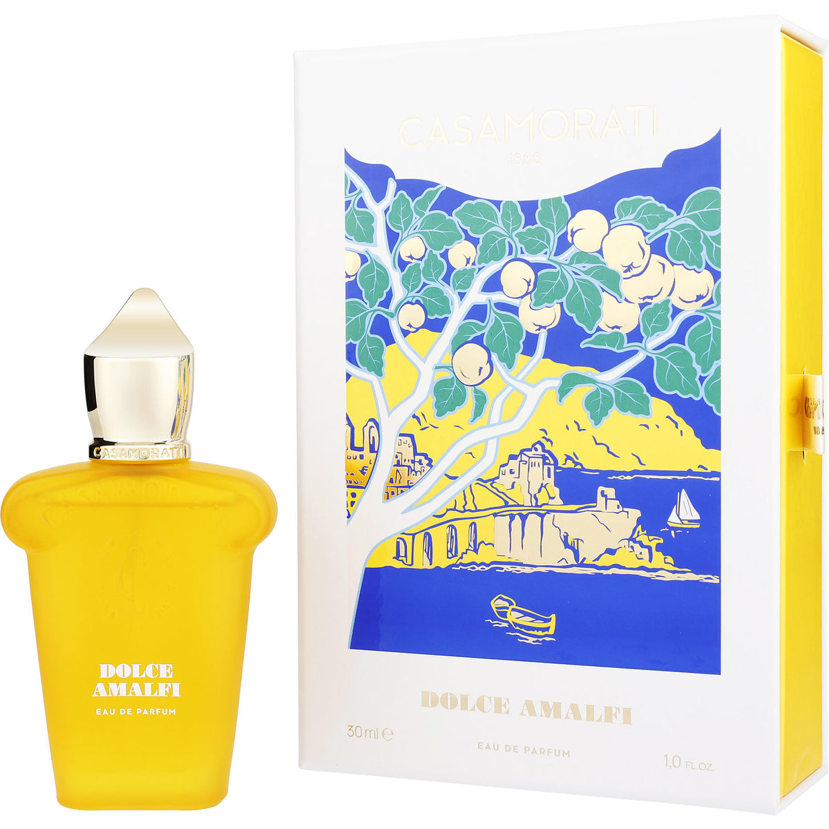 Xerjoff Casamorati Dolce Amalfi Eau de Parfum 30mL bottle and box
