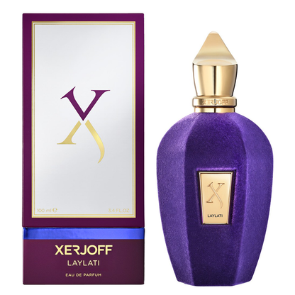 Xerjoff Laylati Eau de Parfum 100mL bottle and box