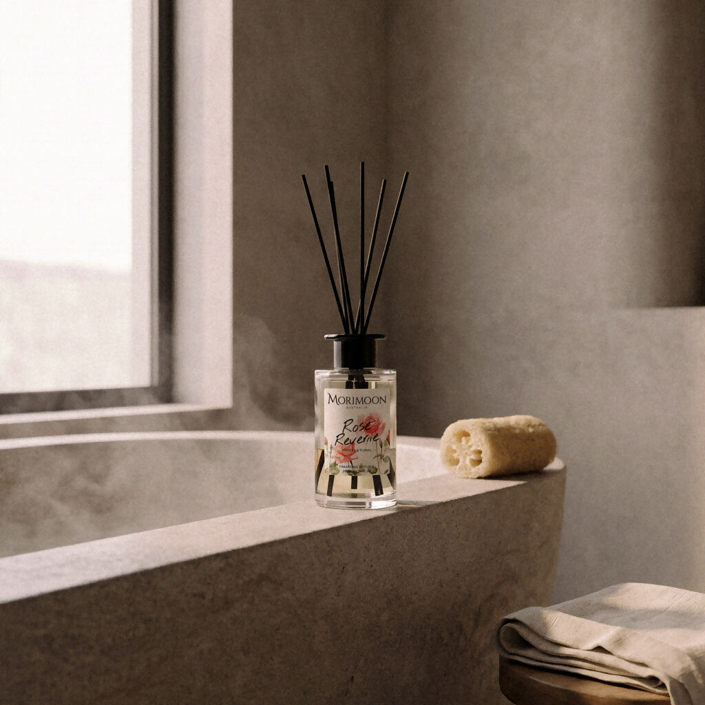 Morimoon Rose Reverie Reed Diffuser 200mL - The Gift Company