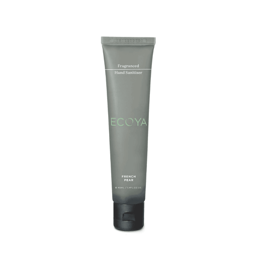 Hand Care - Ecoya - ECOYA Hand Sanitiser French Pear 40mL - The Gift Company